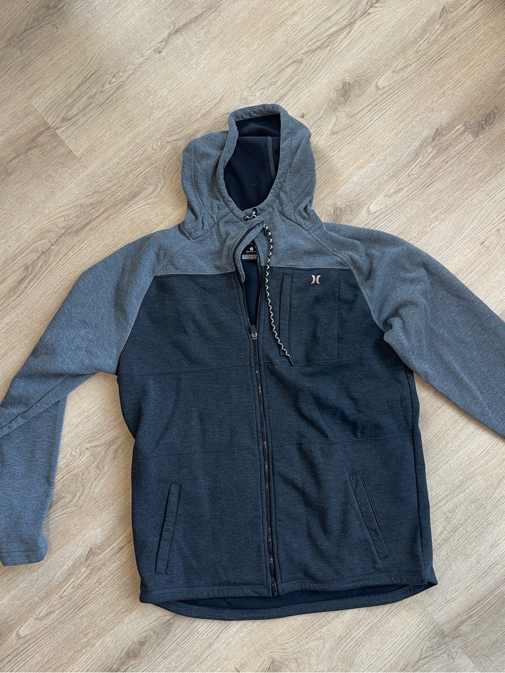 Hurley men’s XL Fleece jacket